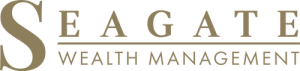 Seagate Wealth Logo in Gold