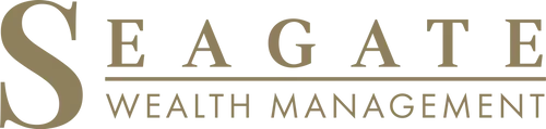 Seagate Wealth Logo in Gold