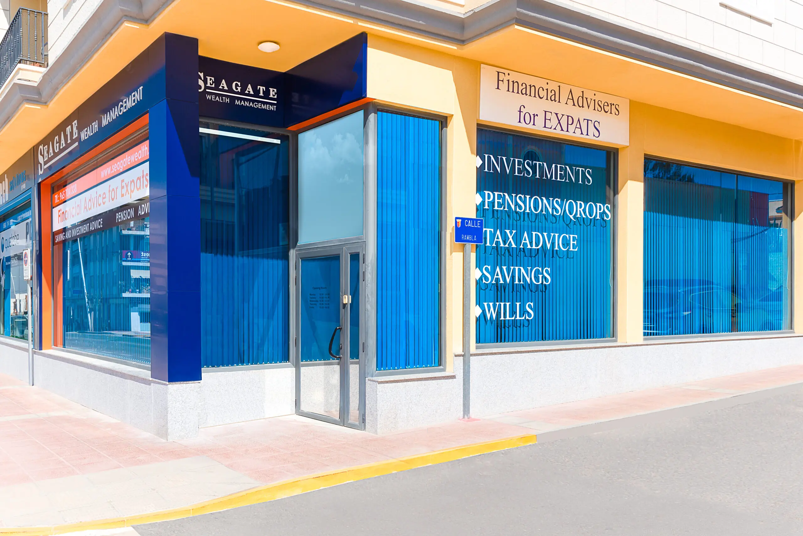 New-Office-Photo-Printing-Corner-View Picture of The Seagate Wealth Management Office